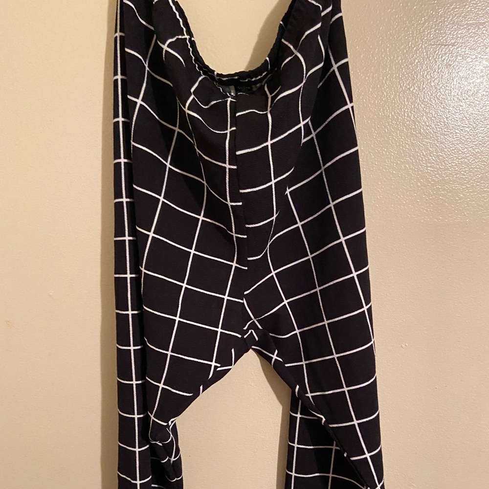 Patterned pants from shein